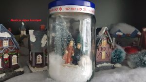 Kerstpot maken DIY Christmas Place