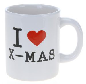 Mokken I love X-Mas Kerst