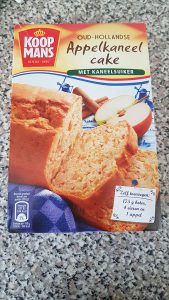 Oud Hollandse appelkaneel cake